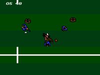 une photo d'Ã©cran de Super Rugby sur Nintendo Nes